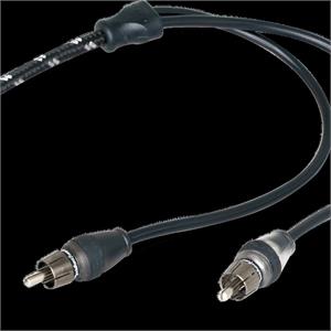 Rockford Fosgate RFIT-10 10 Ft Premium Dual Twist Signal Cable With 6 Cut Connectors