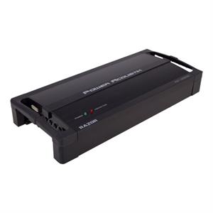 Power Acoustik RZ4-3000D RAZOR 4 x 285W RMS at 4 Ohms 4 Channel Compact Mini Class D Amplifier 3000W Max