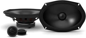 Alpine S-Series S-S69C 6x9 85W RMS 2 Way Component Set 260W Max (Pair) 