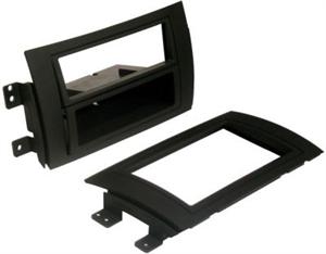 SCOSCHE SI2228B 2007 and Up Suzuki SX4 DIN & Double DIN Stereo Installation Kit