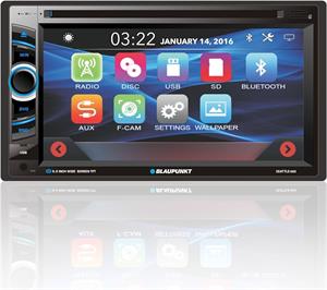 Blaupunkt SEATTLE 660 6.2 2 DIN In Dash Touch Screen Multimedia Car Stereo Receiver with Bluetooth