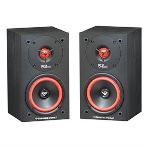 Cerwin Vega SL-5M 5.25 2 Way Bookshelf Speakers 125W PAIR