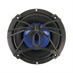 Soundstream SM2.650 6.5 2 Way 125W RMS Pro Audio Midrange Speakers with Built in Horn Tweeter 500W Max 4 Ohm PAIR