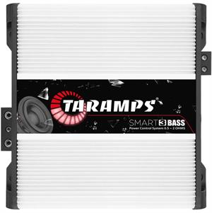 Taramps SMART 3 BASS 3000W RMS at 0.5 - 2 OHMS Multi Impedance Class D Mono Subwoofer Amplifier