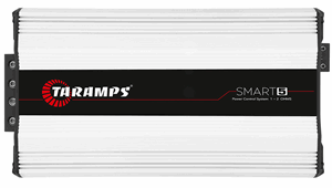 Taramps SMART 5 5000W RMS at 1 or 2 OHMS Class D Multi Impedance Mono Amplifier 10000W Max