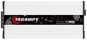Taramps SMART 8 BASS 8000W RMS at 0.5 - 2 OHMS Multi Impedance Class D Mono Subwoofer Amplifier