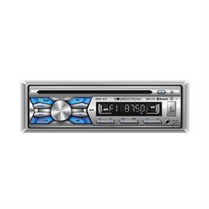Soundstream SMR-21B Single DIN Marine CD Player with 32GB USB Playback/Bluetooth 2.0