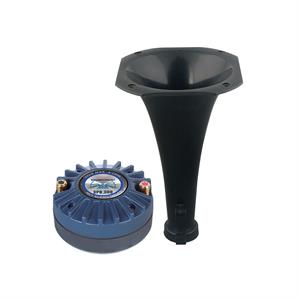 Soundstream SPD.300 150W RMS Pro Audio Compression Flare Horn Tweeter 300W Max 4 Ohm EACH