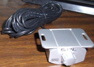 SPL Audio Amplifier Remote Bass Knob