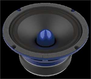Soundstream SPM.654B 6.5 200W RMS Pro Audio Midbass Speakers 400W Max 4 Ohm PAIR