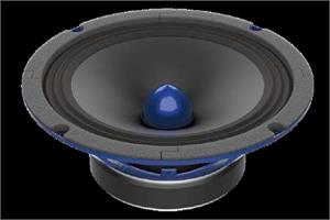 Soundstream SPM.804B 8 250W RMS Pro Audio Midbass Speakers 500W Max 4 Ohm PAIR