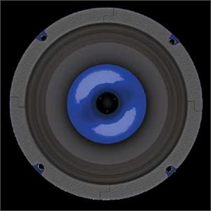 Soundstream SPM.804C 8 275W RMS 2 Way Midrange Speakers with Compression Horn Tweeters 550W Max 4 Ohm PAIR