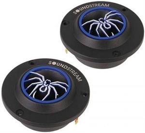 Soundstream SPT.06 1 Inch 175W RMS Pro Audio Tweeters 4 Ohm 350W Max PAIR 4 Colors