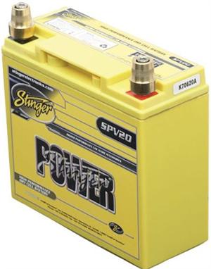 STINGER SPV20 Power Series 300 Amp Battery 20Ah