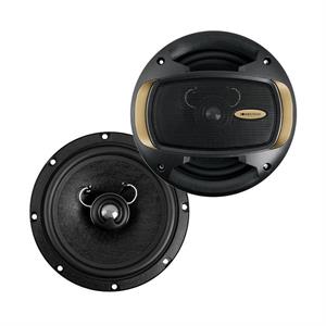 Soundstream SS.652 6.5 Inch 90W RMS 2 Way Coaxial Speakers With Silk Dome Tweeter And Fiberglass Cone PAIR