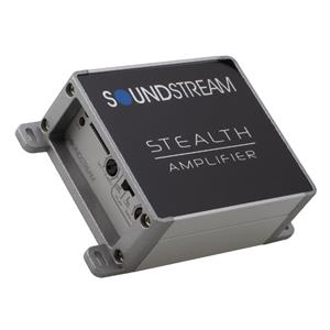 Soundstream Stealth Single Shot ST1.500D 250W RMS at 2 Ohms Micro Class D Mono Subwoofer Amplifier 500W Max