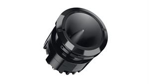 Hertz ST 25A NEO SPL Show 1-13/16 50W RMS Aluminum Dome Bullet Tweeters 100W Max 4 Ohm PAIR