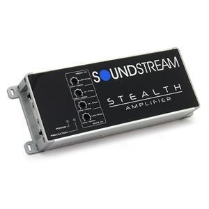 Soundstream ST4.1200D Stealth 100W RMS x 4 at 4 Ohms Micro Class D 4 Channel Amplifier 1200W Max