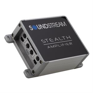 Soundstream Stealth Quad Shot ST4.500D 45W x 4 Micro Class D 4 Channel Amplifier 500W Max