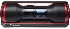 PIONEER STZ-S10Z-R Steez Crew Boom Box