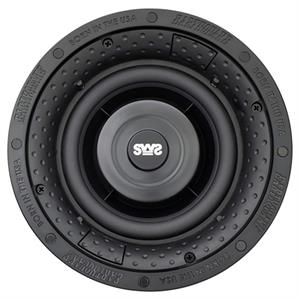 Earthquake SUB6 6.5 Inch 150W In-Wall or In-Ceiling Subwoofer 8 OHM EACH