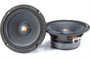 Hertz SV 165.1 SPL Show 6.5 200W RMS Midrange Speakers 400W Max 4 Ohm PAIR