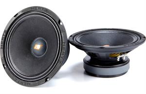 Hertz SV 200.1 SPL Show 8 250W RMS Midrange Speakers 500W Max 4 OHM PAIR