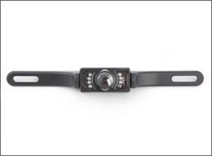 Crimestopper SecurView SV-5130 IR 120 Wide Angle Color Reverse Cam w/ Top Bar Mount Style plus IR Night Vision