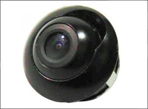 Crimestopper SV-6819 170 Degree Embedded Style CMOS Color Camera with Rotating Lens without Parking Guidelines
