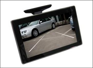 Crimestopper SV-8150.HD Securview Universal Digital 4.3 LCD Color Monitor for Backup / Reverse Systems