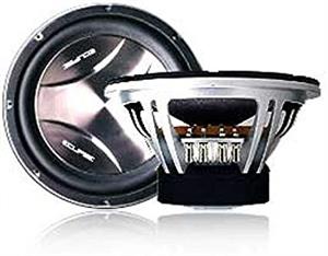 Eclipse SW7504.4 10 300W RMS 4 Ohm SQ Subwoofer 600 Watts Peak OLD SCHOOL