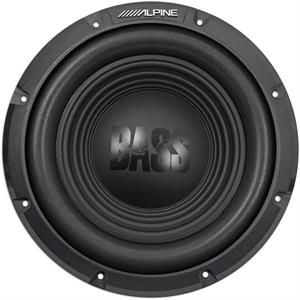 Alpine SWA10S4 10 Inch 250W RMS Subwoofer 4 Ohm SVC 750W Max