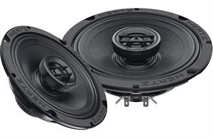 Hertz SX 165 NEO SPL Show 6.5 100W RMS 2-Way Midrange Coaxial Speakers 200W Max 4 Ohm PAIR