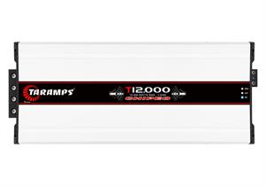 Taramps T12.000 CHIPEO 2 OHM 12000W RMS at 2 Ohms Class D Mono Amplifier 