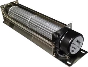 XScorpion TF8 8 Inch Stainless Steel Cross Flow Cooling Fan 12V DC