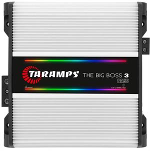 Taramps THE BIG BOSS 3 BASS 3000W RMS at 0.5 - 2 OHMS Class D Mono Subwoofer Amplifier