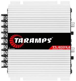 Taramps TS 400X4 4 x 63W RMS at 4 Ohms Class D Full Range Amplifier