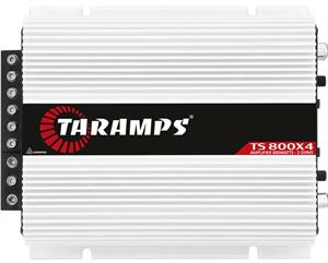 Taramps TS 800X4 4 x 136W RMS at 4 Ohms Class D Full Range Amplifier