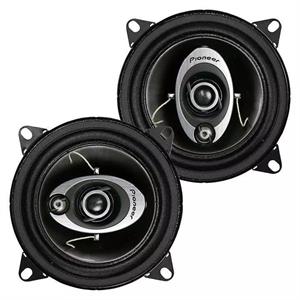 Pioneer TS-A1072R 4 20W RMS 2 Way Midrange Coaxial Speakers 150W Max 4 Ohm