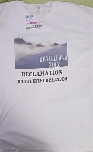 Battlefield 2142 Reclamation T-Shirt
