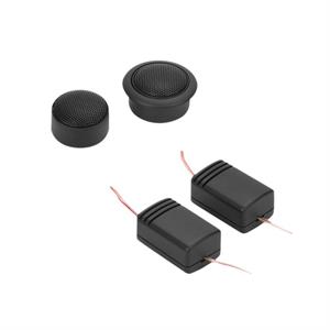 Soundstream TWS.1 1 Inch Soft Dome Ferrofluid Cooled Tweeters 110W 4 Ohm