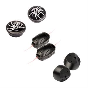 Soundstream TWS.7 1 Inch Soft Dome Ferrofluid Cooled Tweeter 110W 4 Ohm PAIR