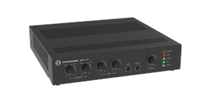 DynaCord U60:1M-US 4 Input 60W Single Channel Mixer Amplifier