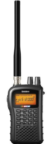 UNIDEN BC72XLT NASCAR 100-Channel Hand Held Compact Scanner
