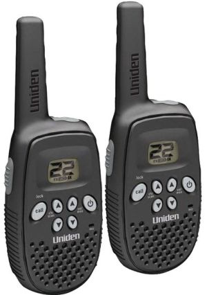 UNIDEN GMR16362C 16 Mile FRS / GMRS Rechargeable Radios