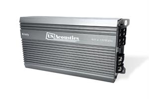 US Acoustics Kristy 4 x 100W RMS at 4 Ohms Compact Class D Amplifier