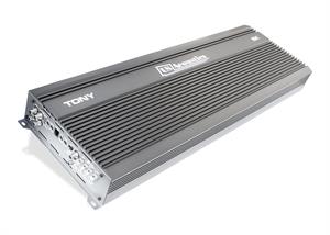 US Acoustics Tony 6000W RMS at 1 Ohm Class D Mono Block Subwoofer Amplifier