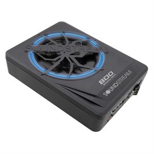 Soundstream USB-10DL 10 400W RMS Under Seat Subwoofer Enclosure & RGB LED Lighting
