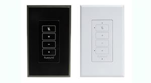 Russound V-KP-1 In-wall amplified keypad with Wi-Fi, Bluetooth, Apple AirPlay 2, and Amazon Alexa