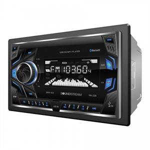 Soundstream VM-22B Single DIN Digital Media Receiver with 32GB SD / USB Playback & Bluetooth